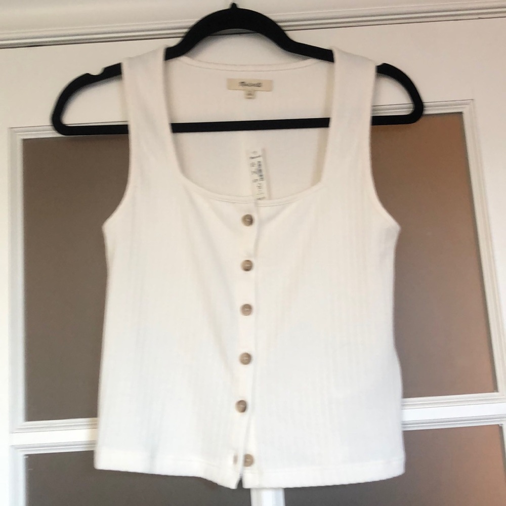 Madewell ribbed tank